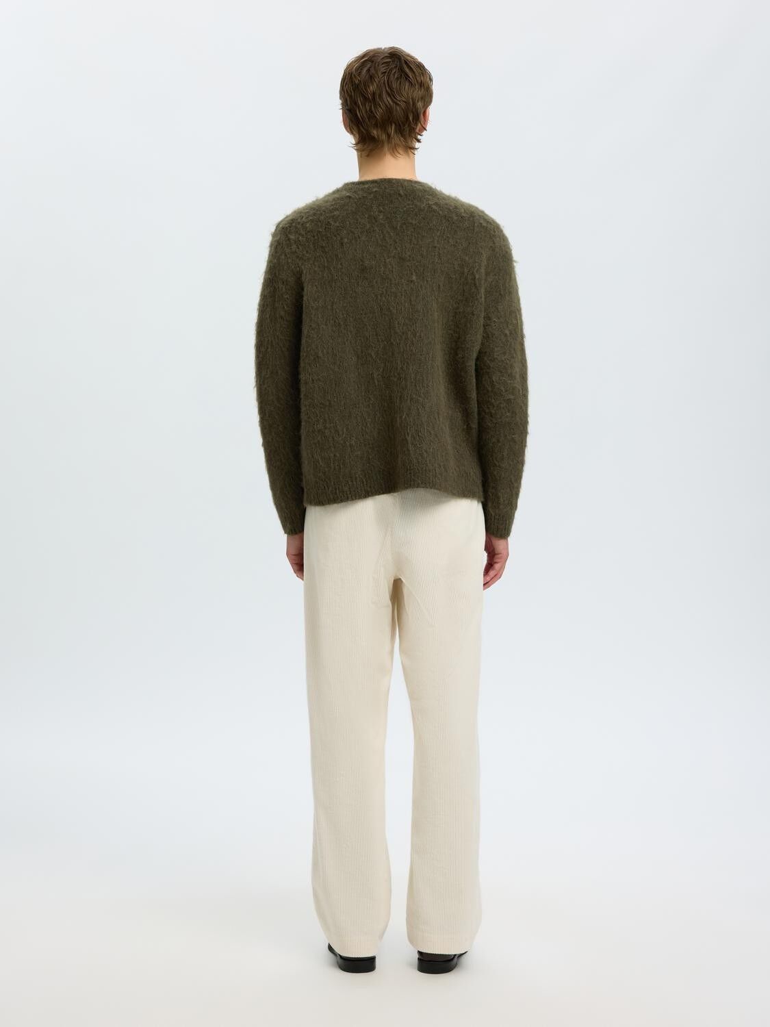 Slmrai Ls Knit Block Cardigan