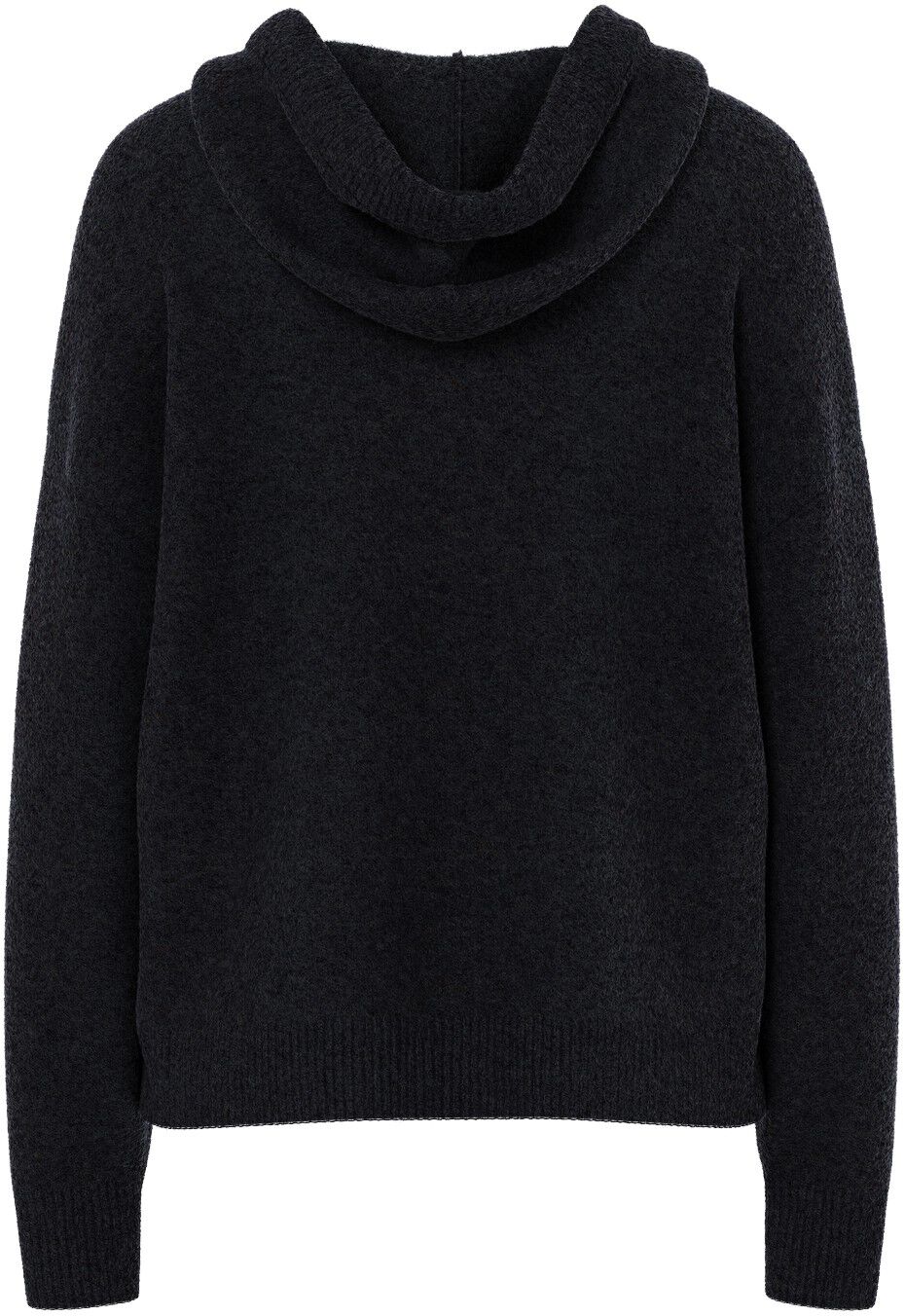 Pcmalou Ls Knit Hoodie Noos Bc