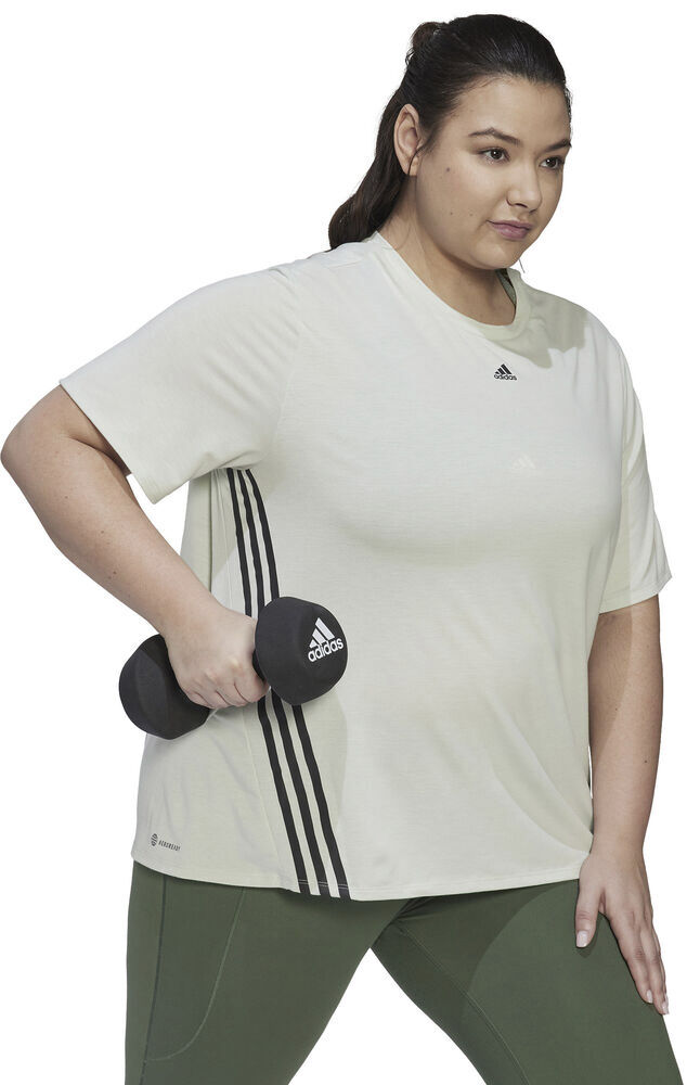 Train Icons 3-Stripes T-shirt (Plus Size)