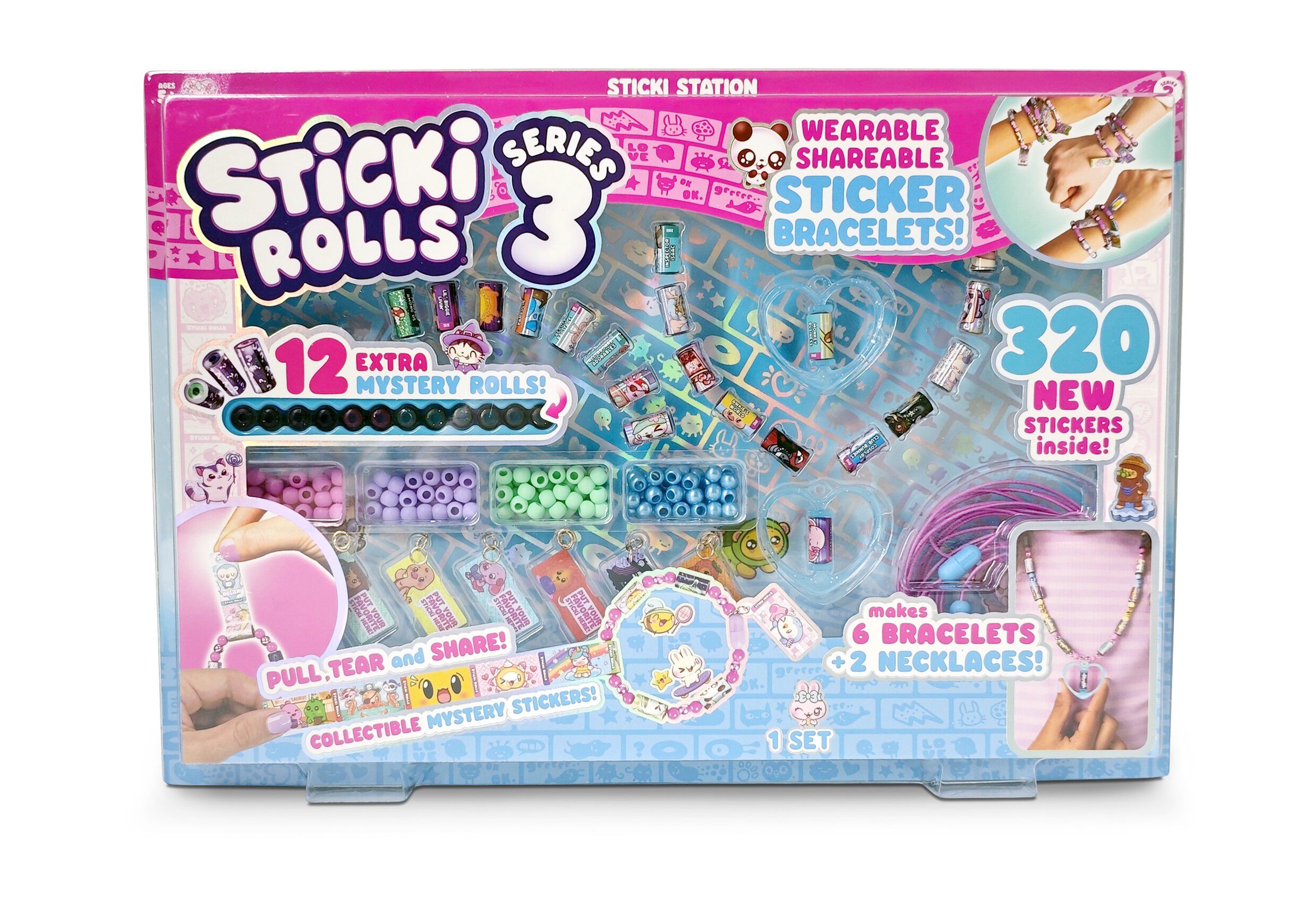 STICKI ROLLS STICKI STATI