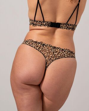 Lace Thong