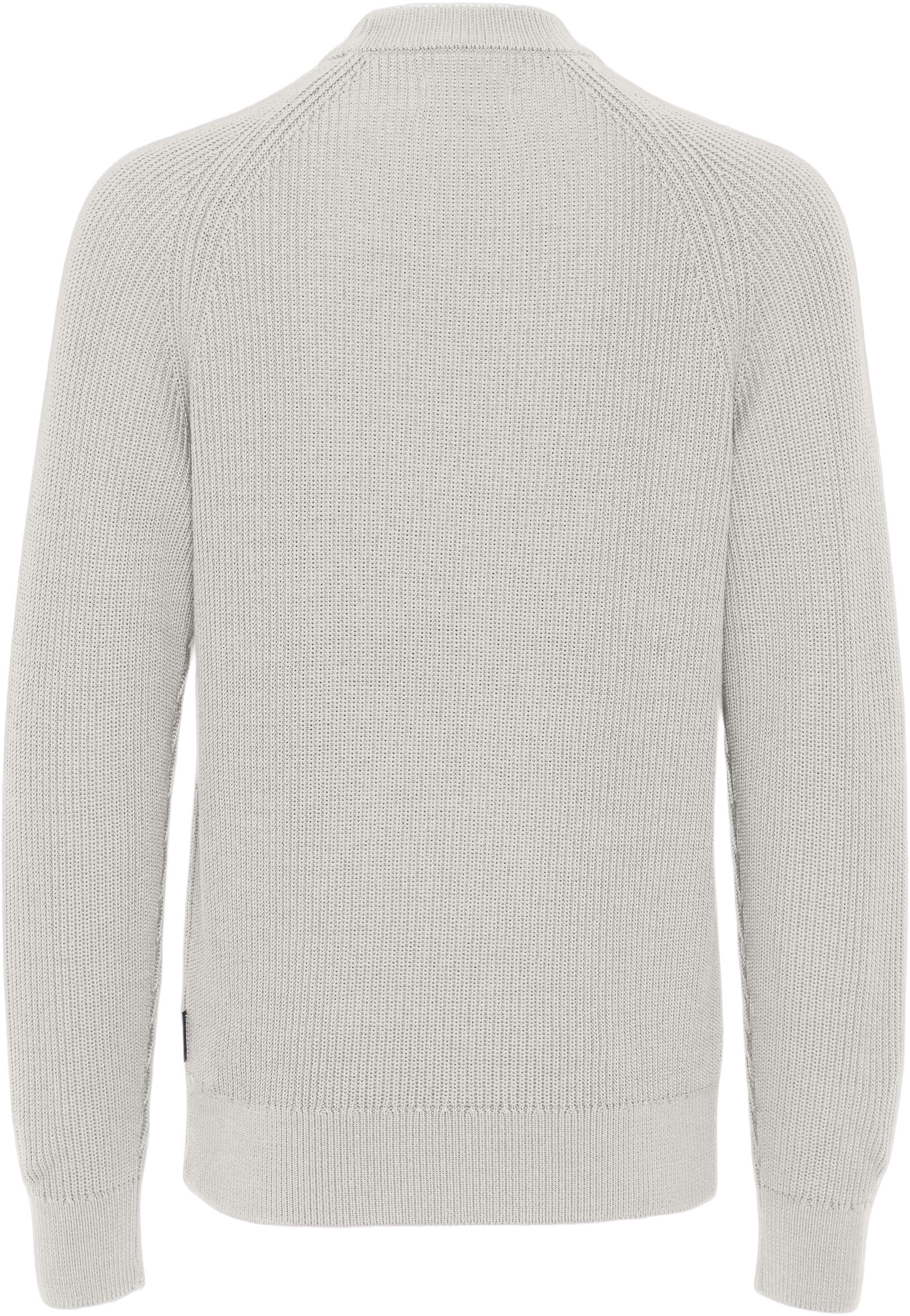 CFKRISTIAN raglan rib crew neck kni