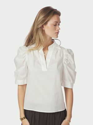 Roella Poplin Blouse