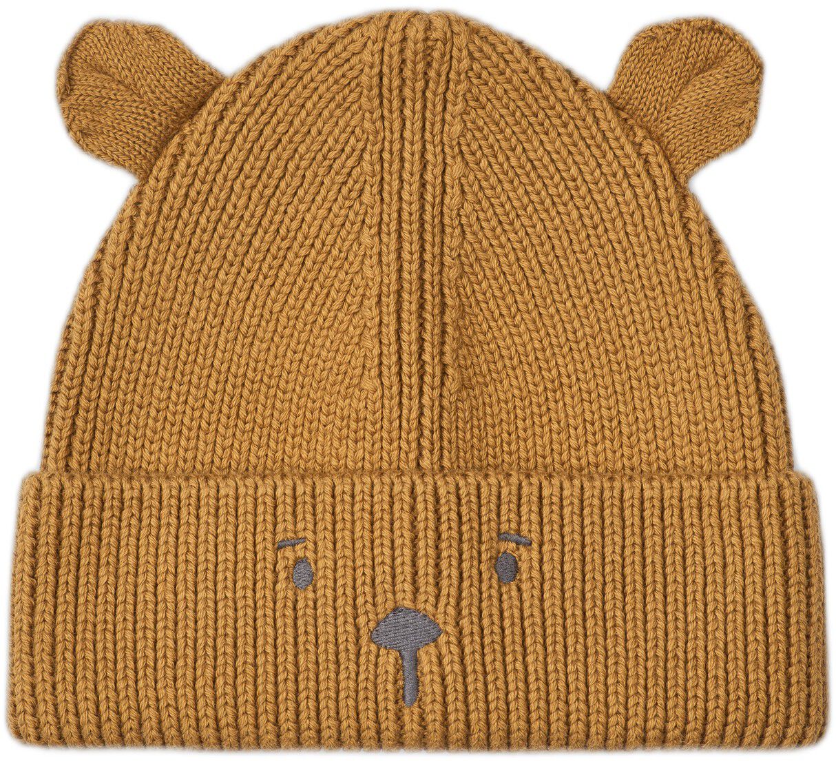 Gina Beanie w Bear Embroidery