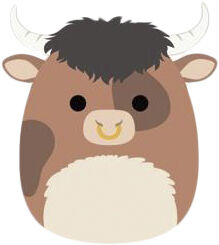 Shep brown spottet bull