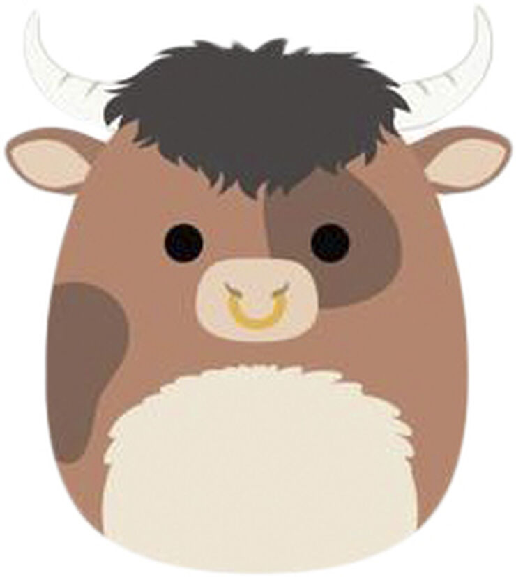 Shep brown spottet bull