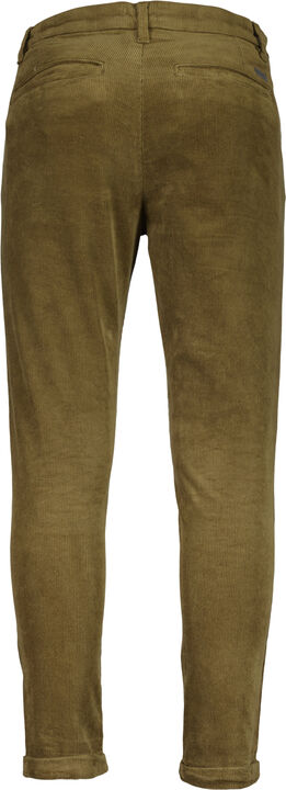 Cropped corduroy pants