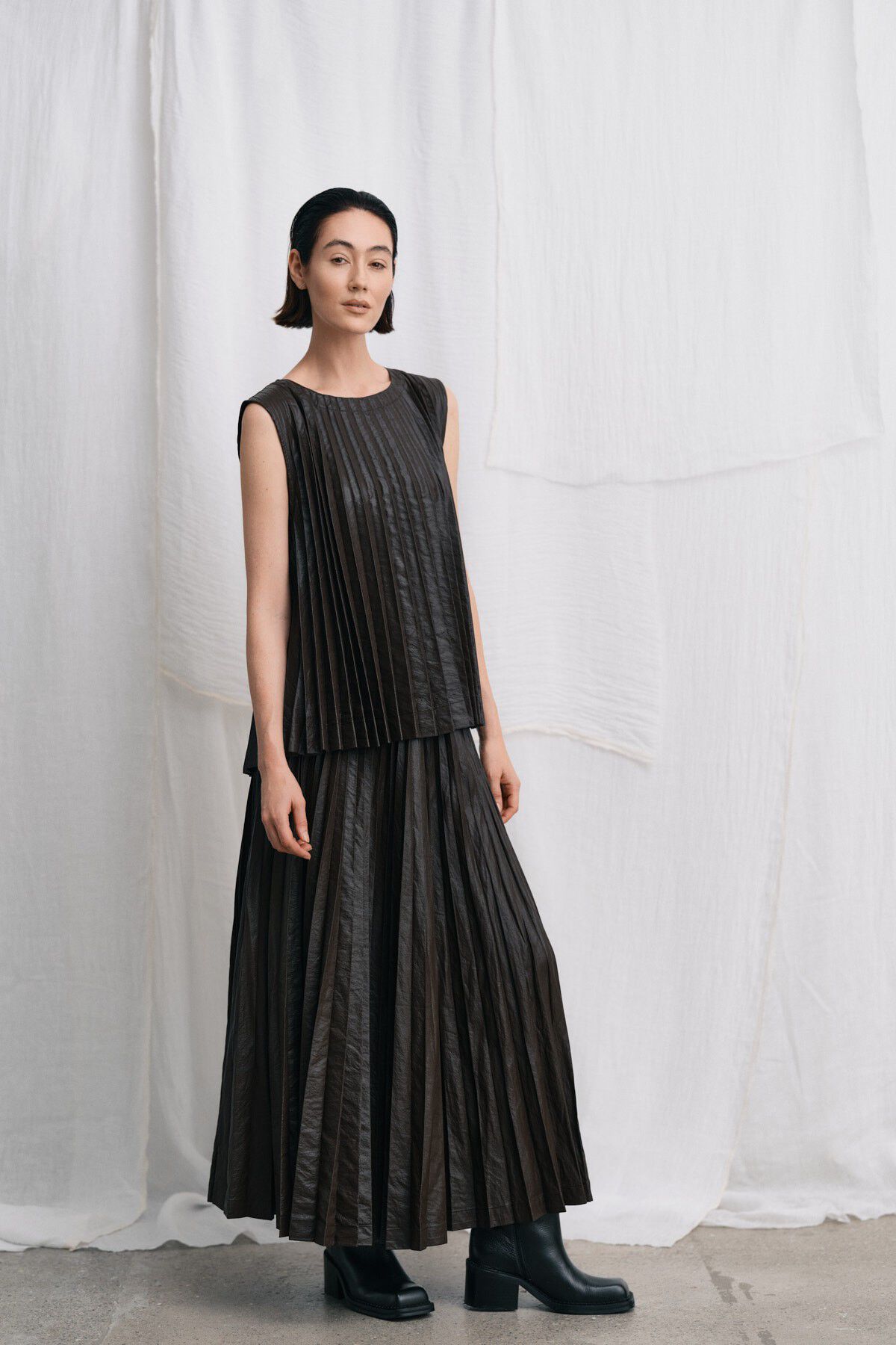 Pleats top - Sinem