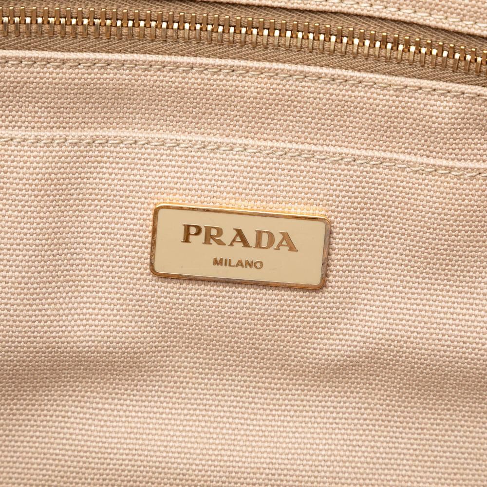 Prada Canapa Tote