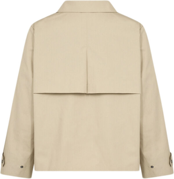 Curvy WA-CHANEEL 4 Jakke Camel