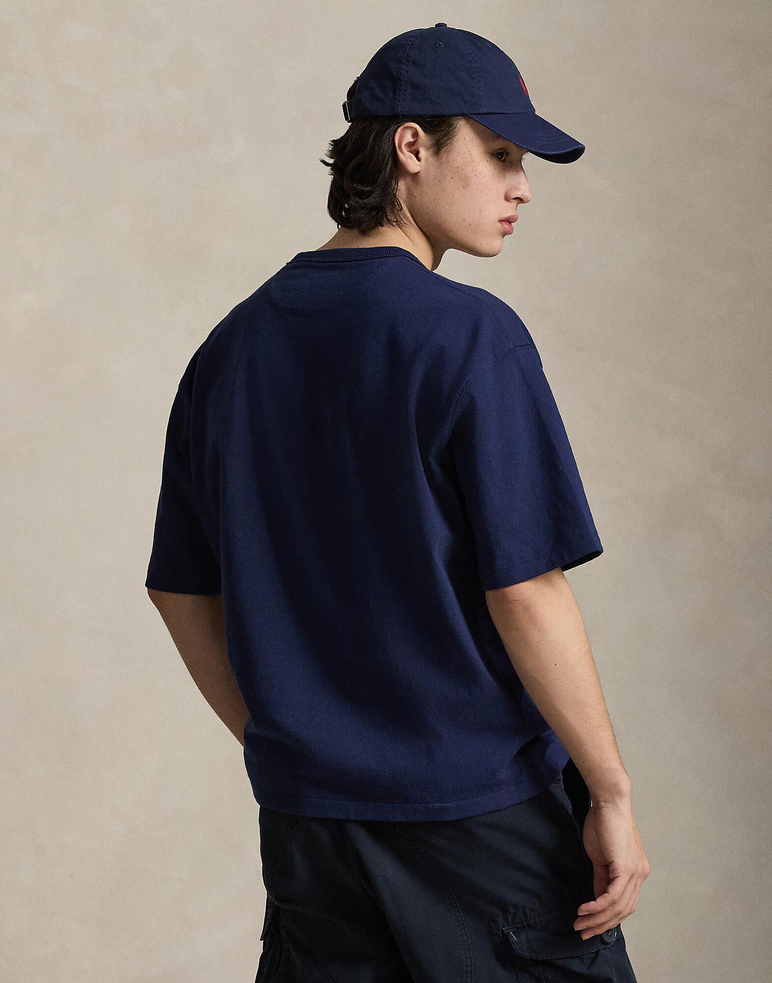 Relaxed Fit Jersey Crewneck T-Shirt