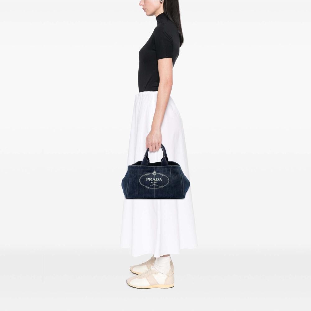 Prada Canapa Tote