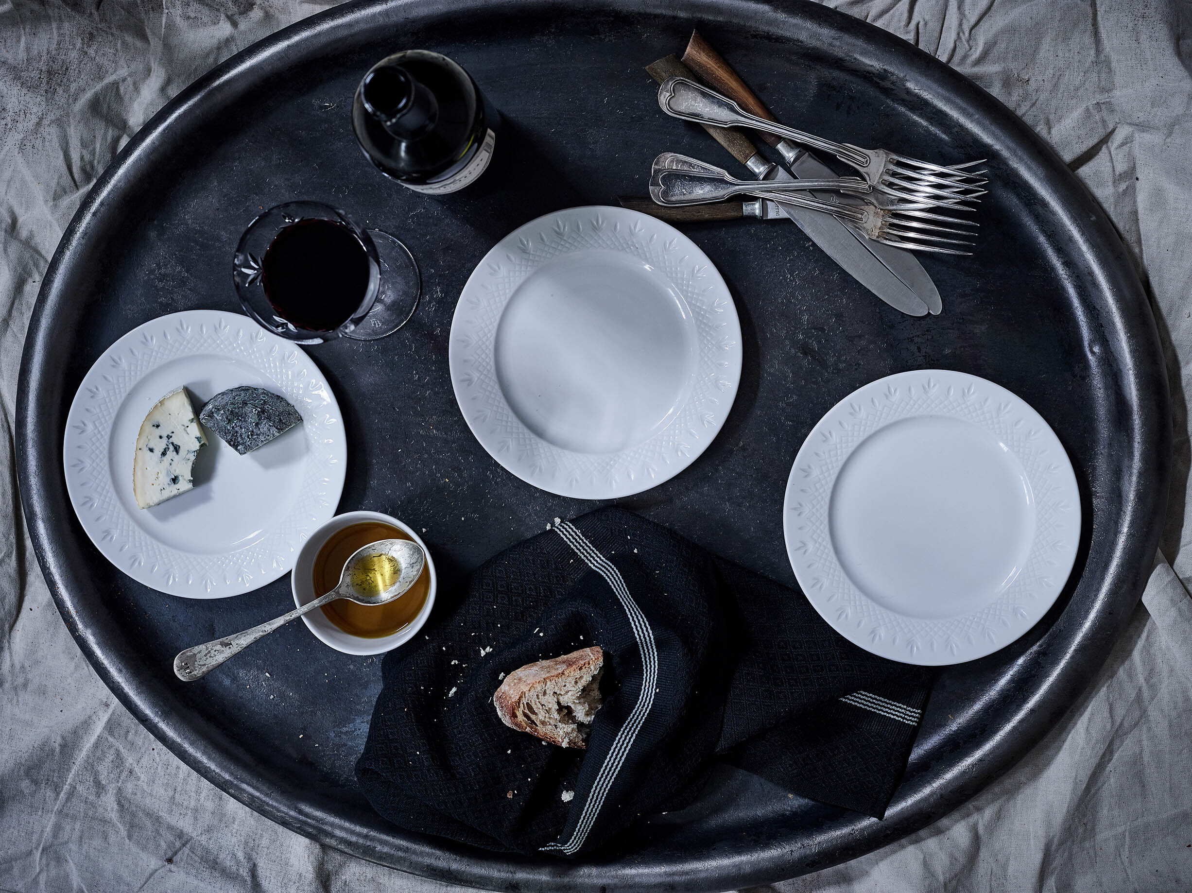 Crispy tallerken 19 cm.