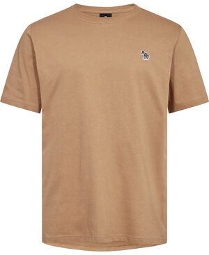 MENS REG FIT SS TSHIRT ZEBRA