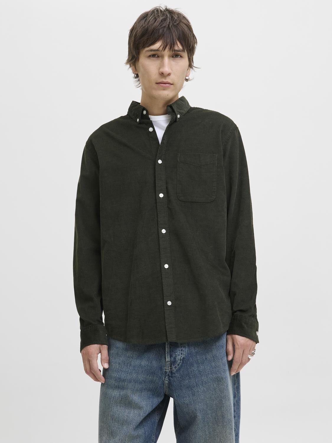 JJECLASSIC CORD SHIRT L/S SN