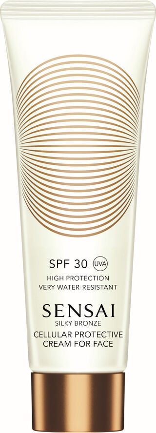 Silky Bronze Cellular Protective Cream For Face SPF30