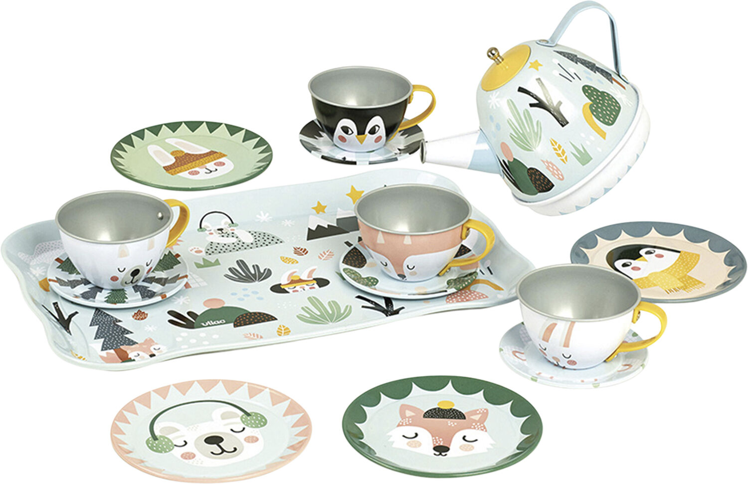 Vilac - Testel i metal m. musik - Pakisen