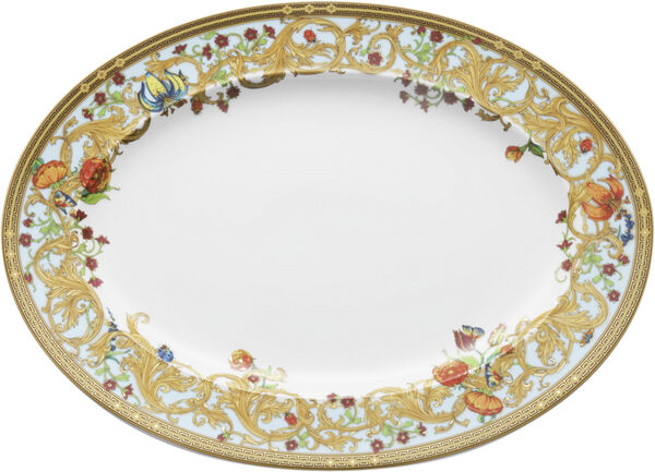 Platter 34cm, Le jardin de Versace, Ikarus
