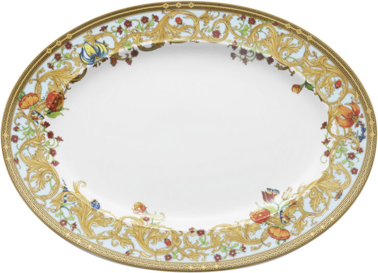 Platter 34cm, Le jardin de Versace, Ikarus
