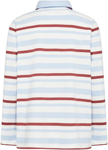 Curvy WA-CHRISTEL 2 T-shirt Lysebl&aring;