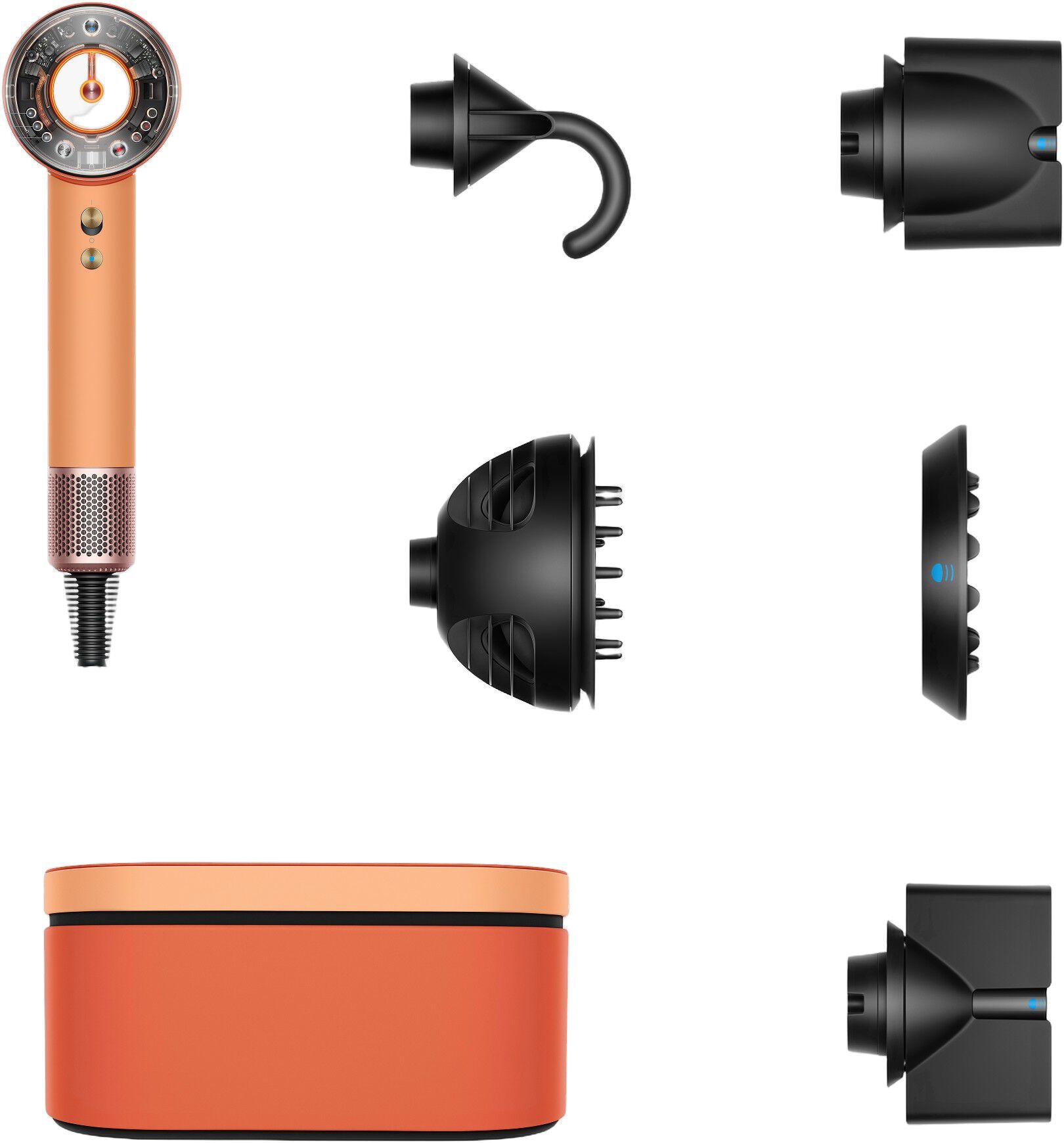 Dyson Supersonic Nural hair dryer Straight+Wavy