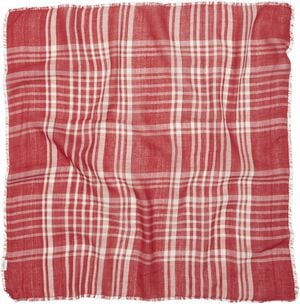 Grid Cowea Scarf
