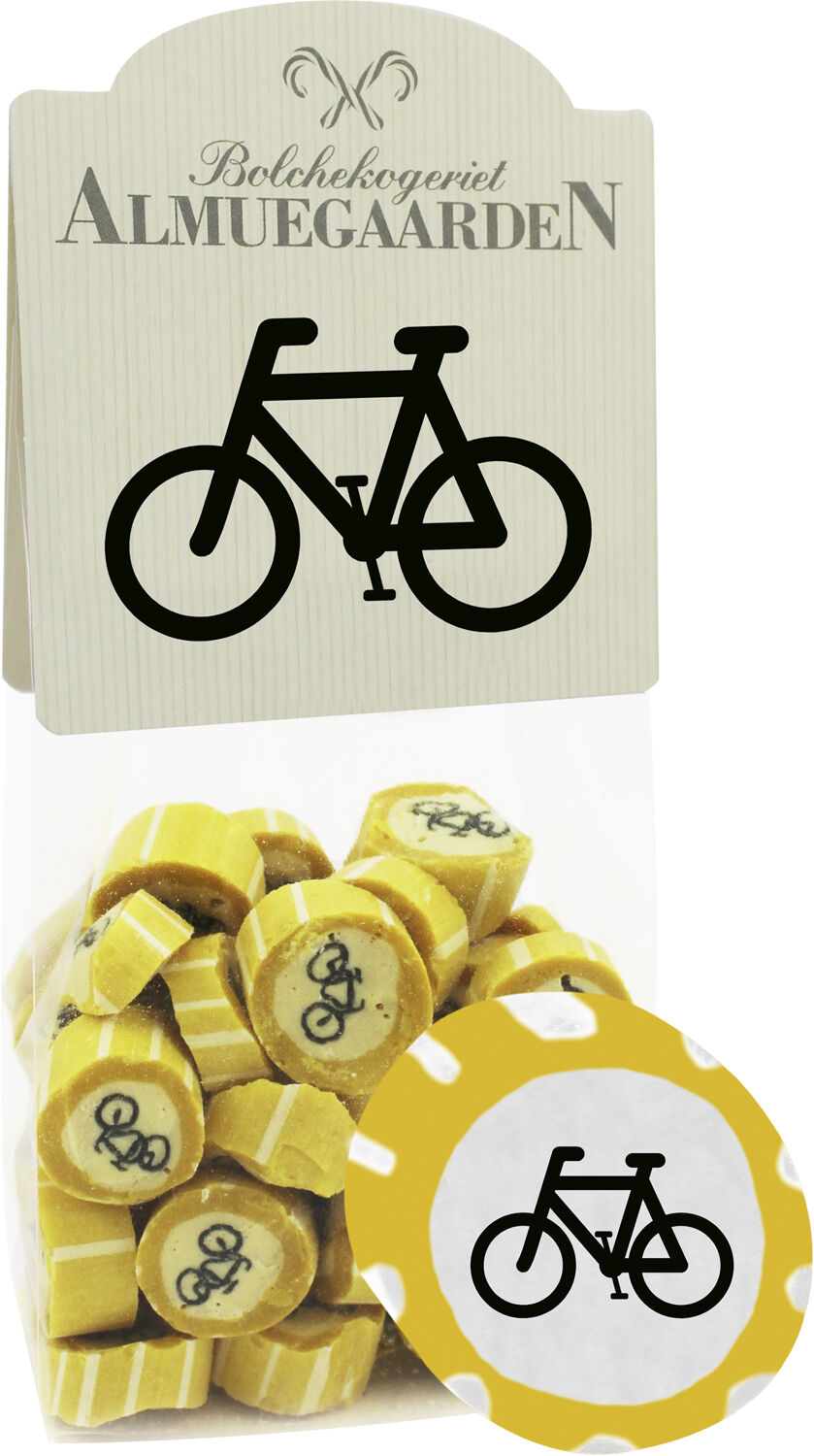 Cykel, Klodsbundspose, 140g