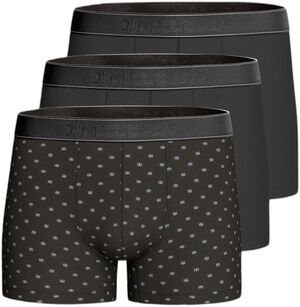 Pack of 3 men's boxers in Cotton