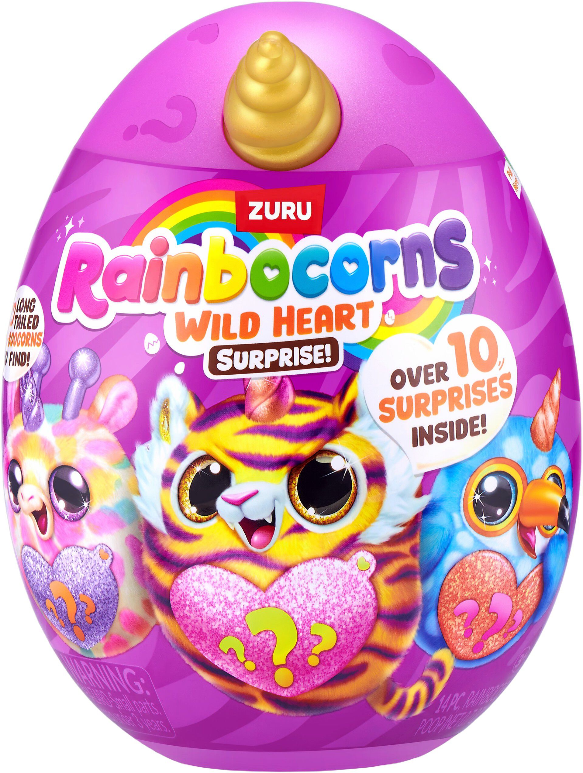 Rainbocorns Sparkle Heart