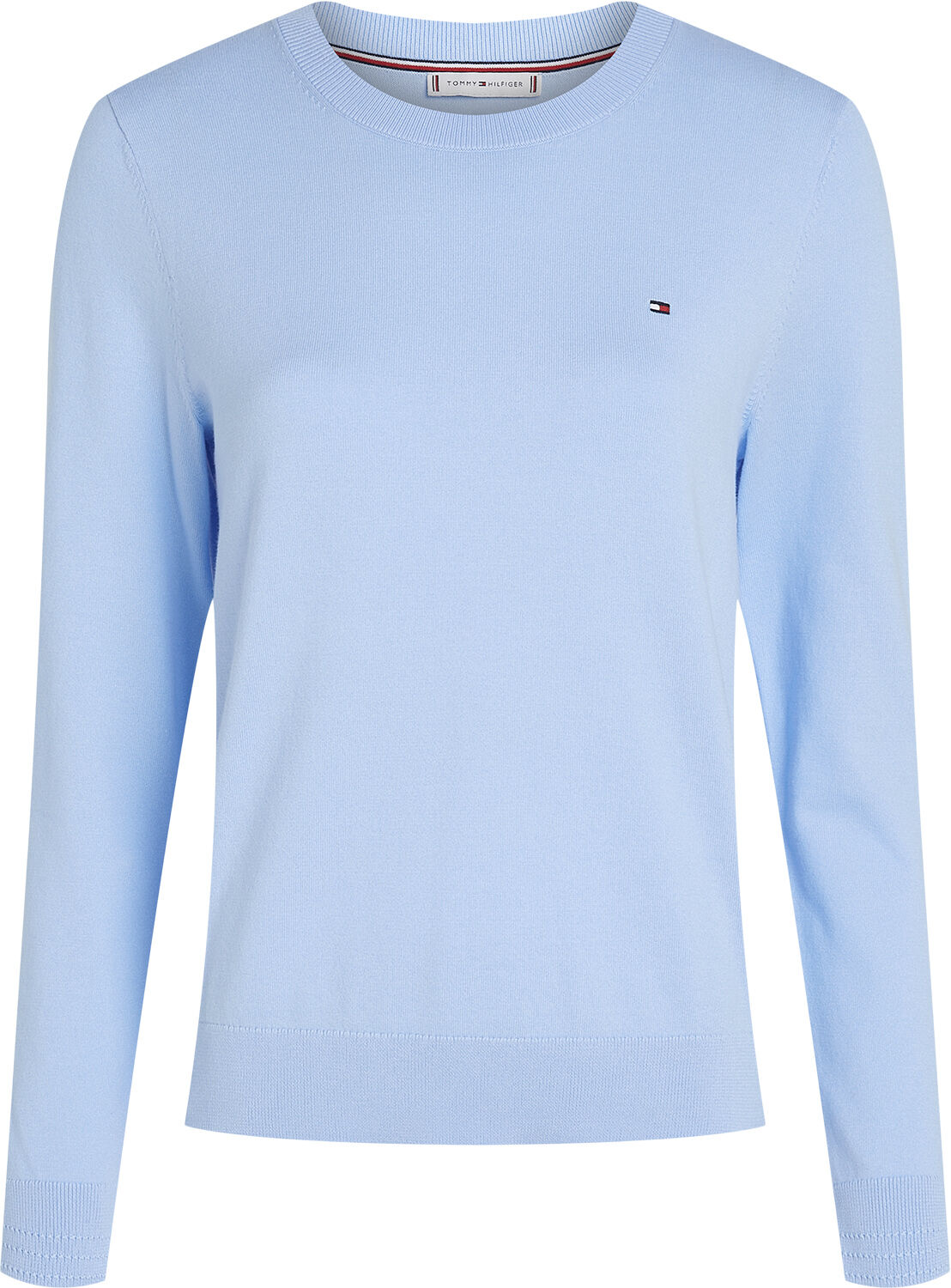 CO JERSEY STITCH C-NK LS SWT