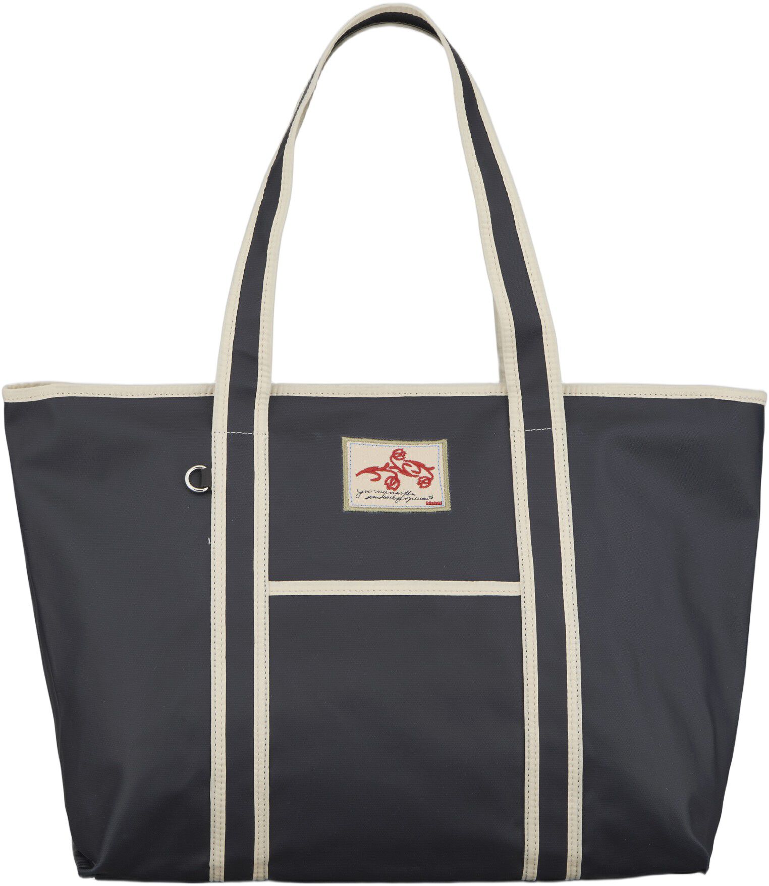 Solid Coated Aubrey Bag