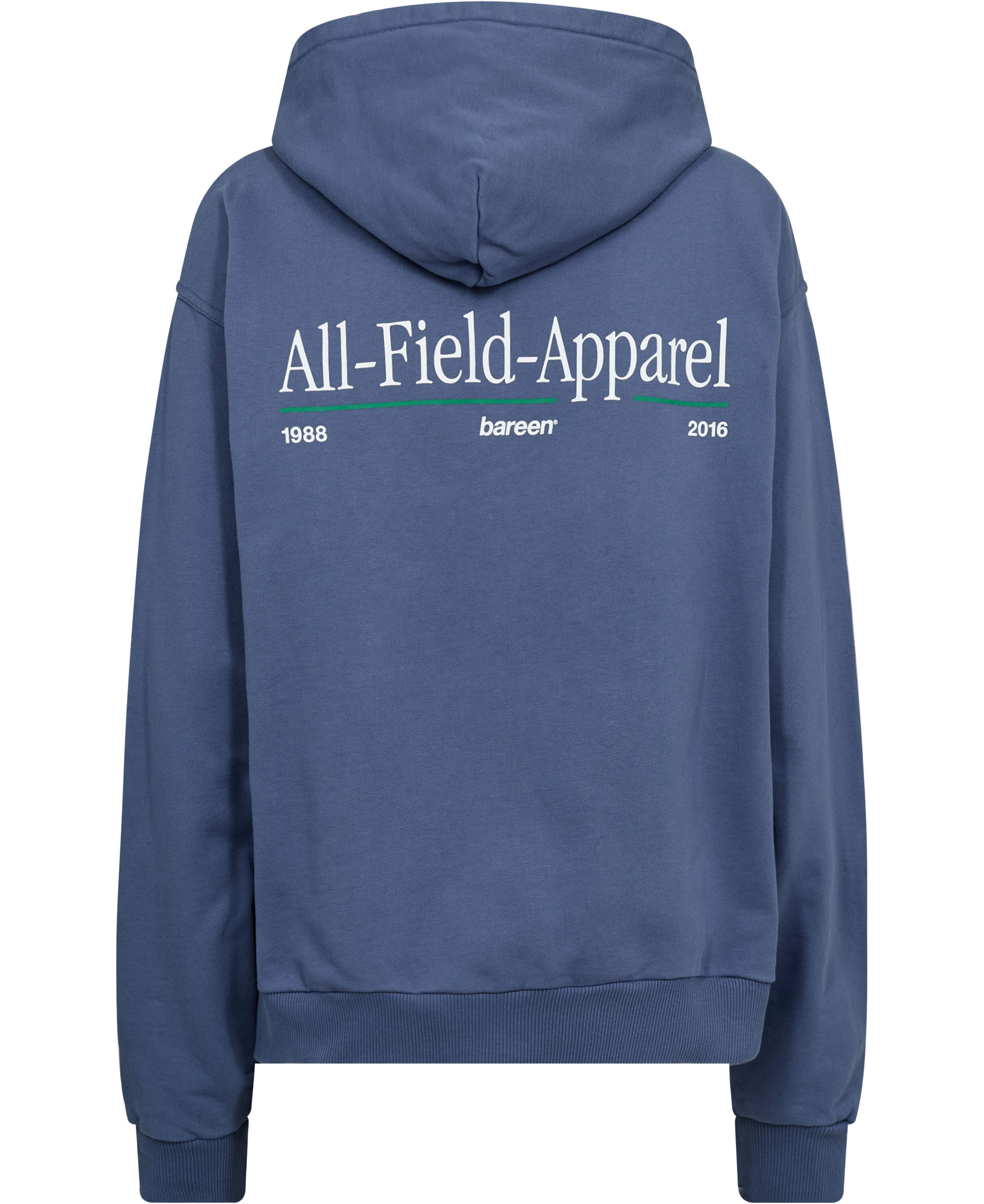Oversized Zip Hoodie - All-Field-Apparel