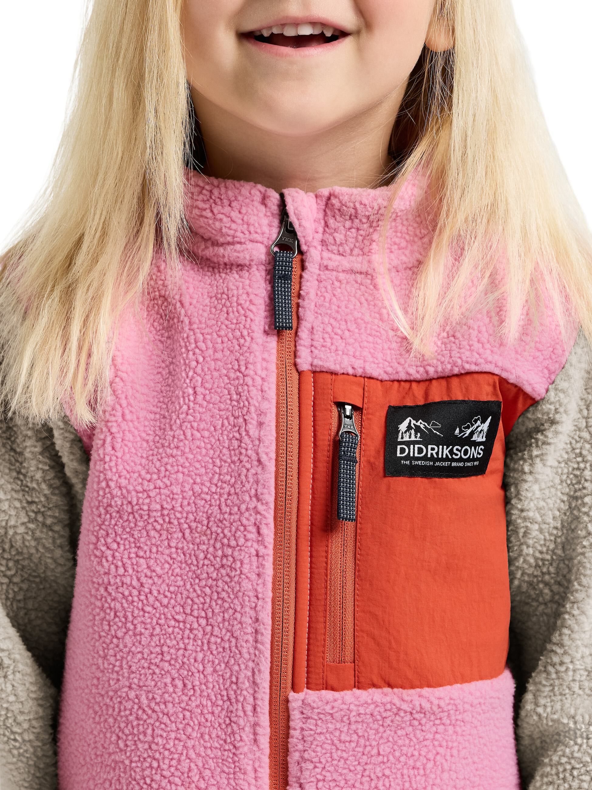 Anten Fleece Jakke
