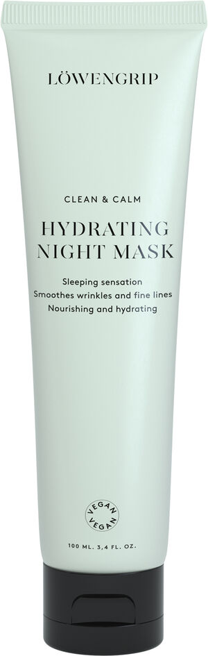 Clean & Calm - Hydrating night mask
