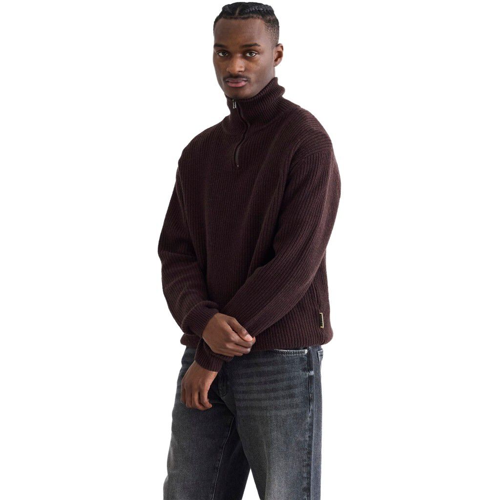 WBLass Wool Half-Zip