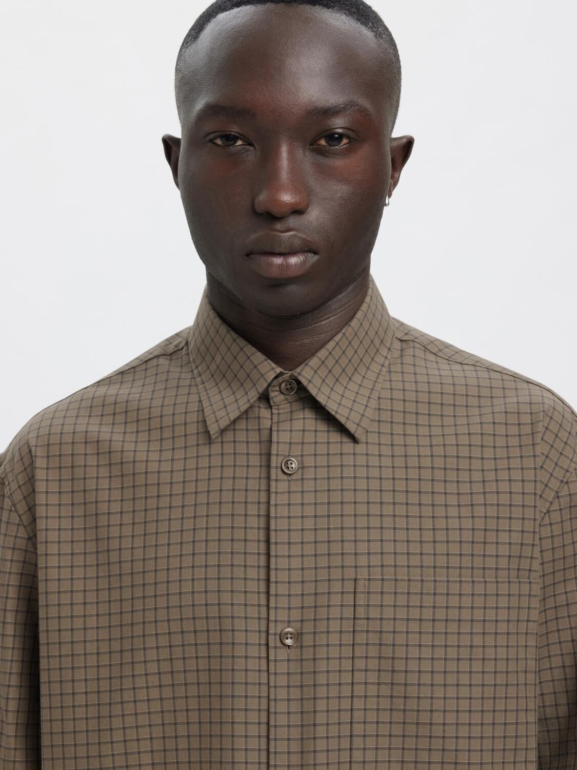 ANRASLUND CHECKS LS SHIRT