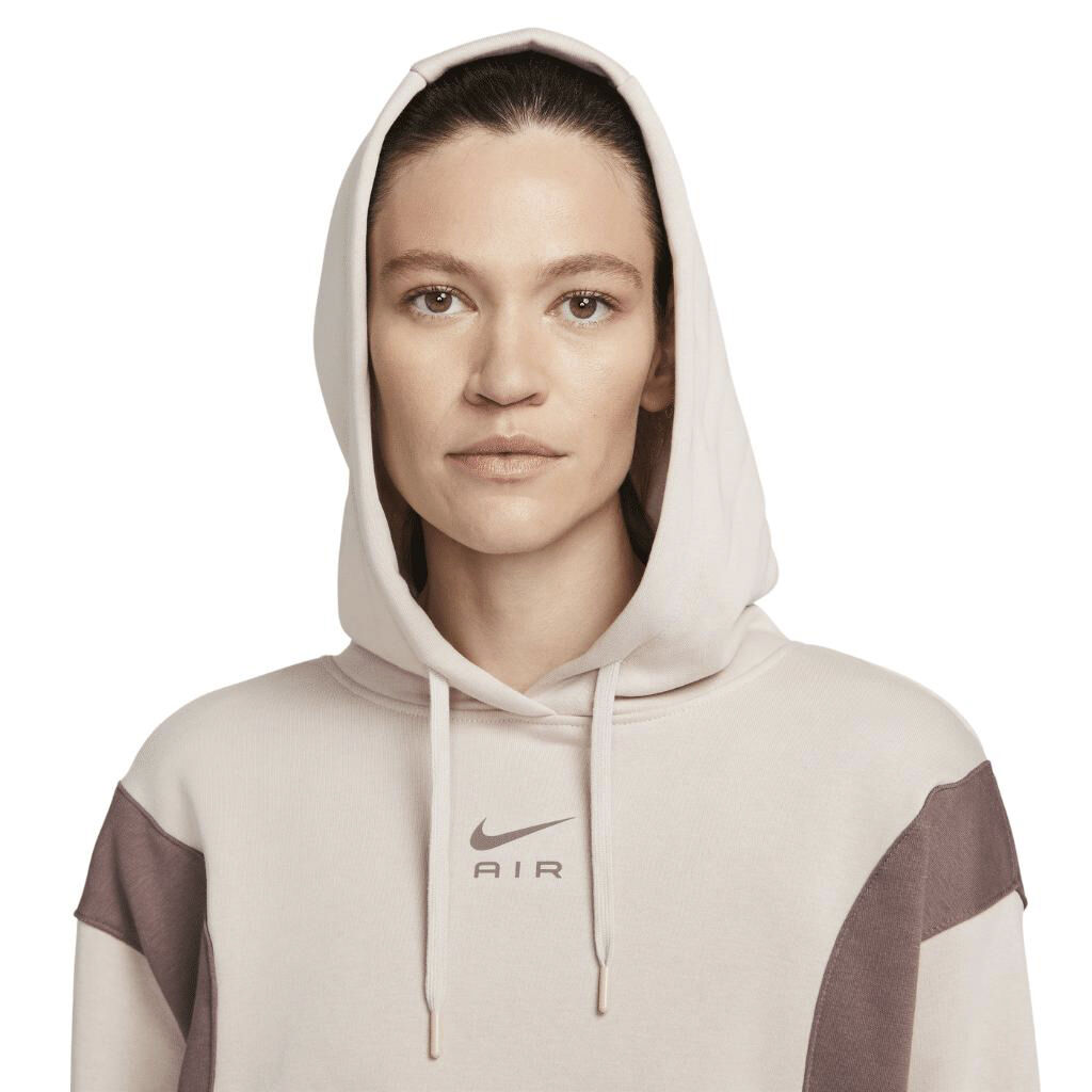 air oversized fleece hoodie