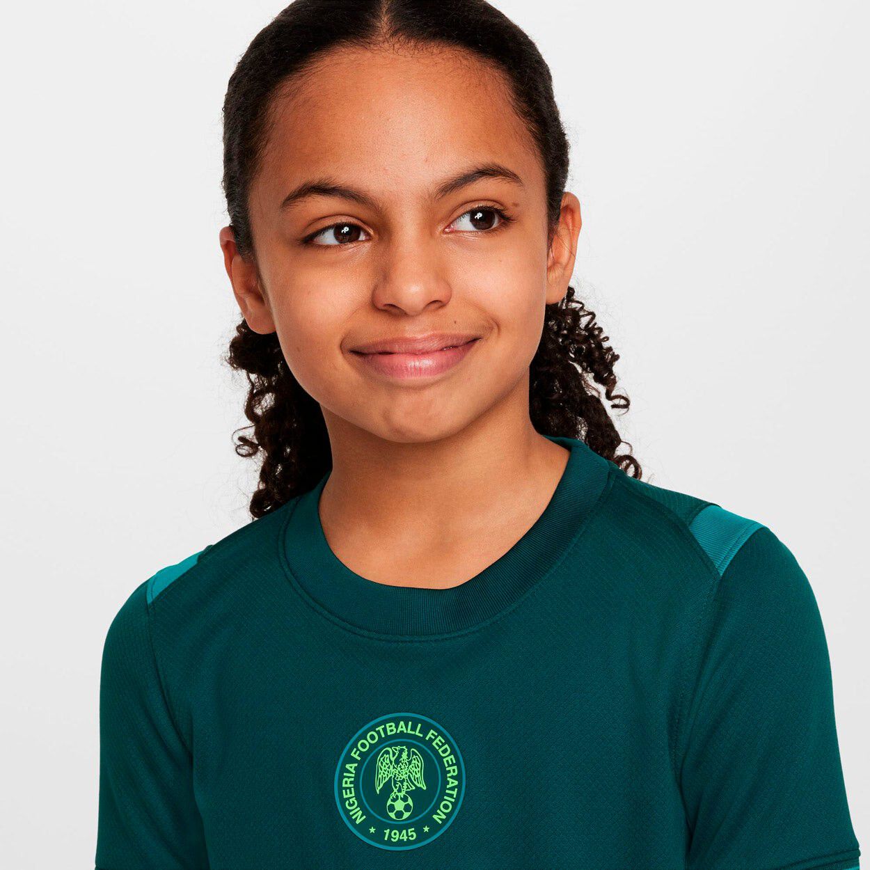 Nigeria Dame 25 Hjemmebanetr&oslash;je