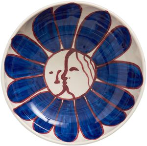 La Pittura Bowl - Ø18 - Deep blue flower