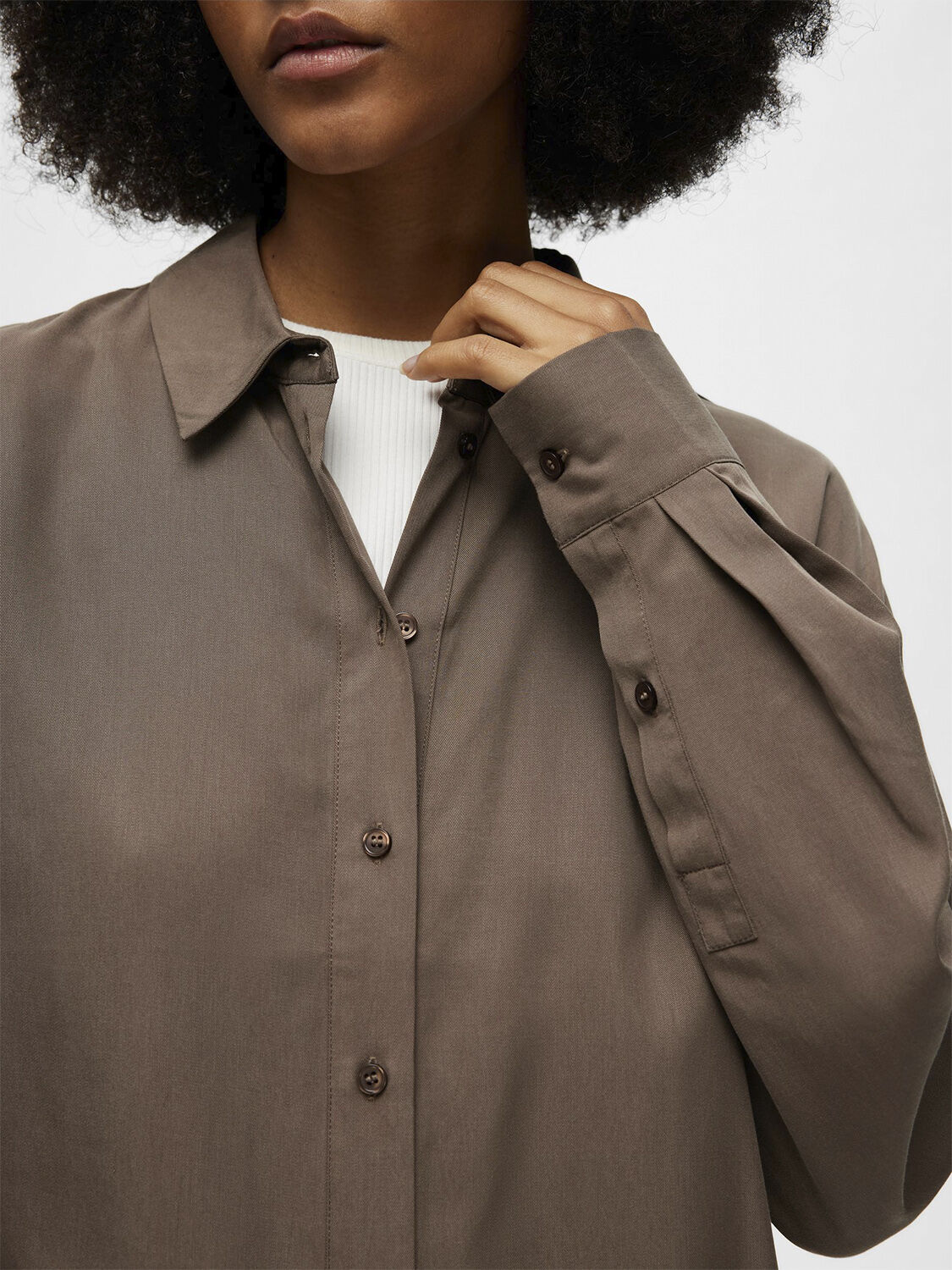 SLFSANNI LS SHIRT NOOS