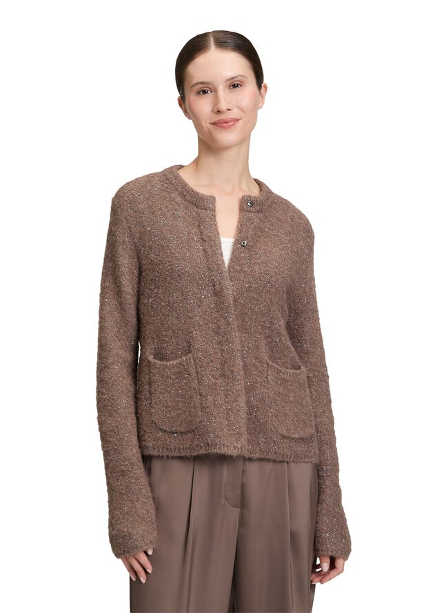 Strickjacke Kurz