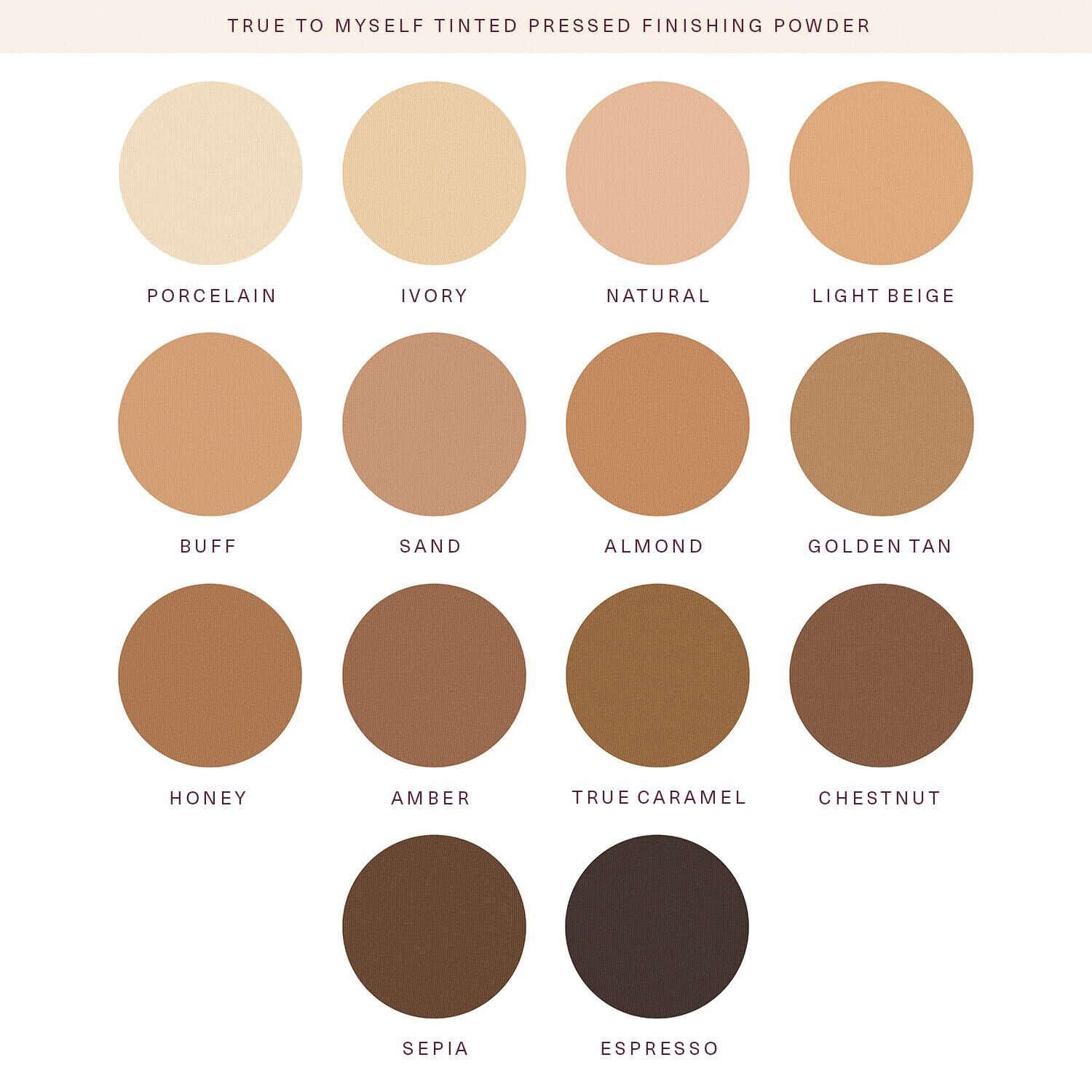 Tinted Pressed Powder - Tonet, fast pudder
