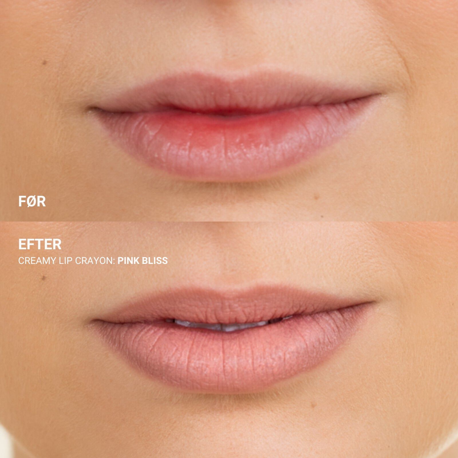 Creamy Lip Crayon- Pink Bliss