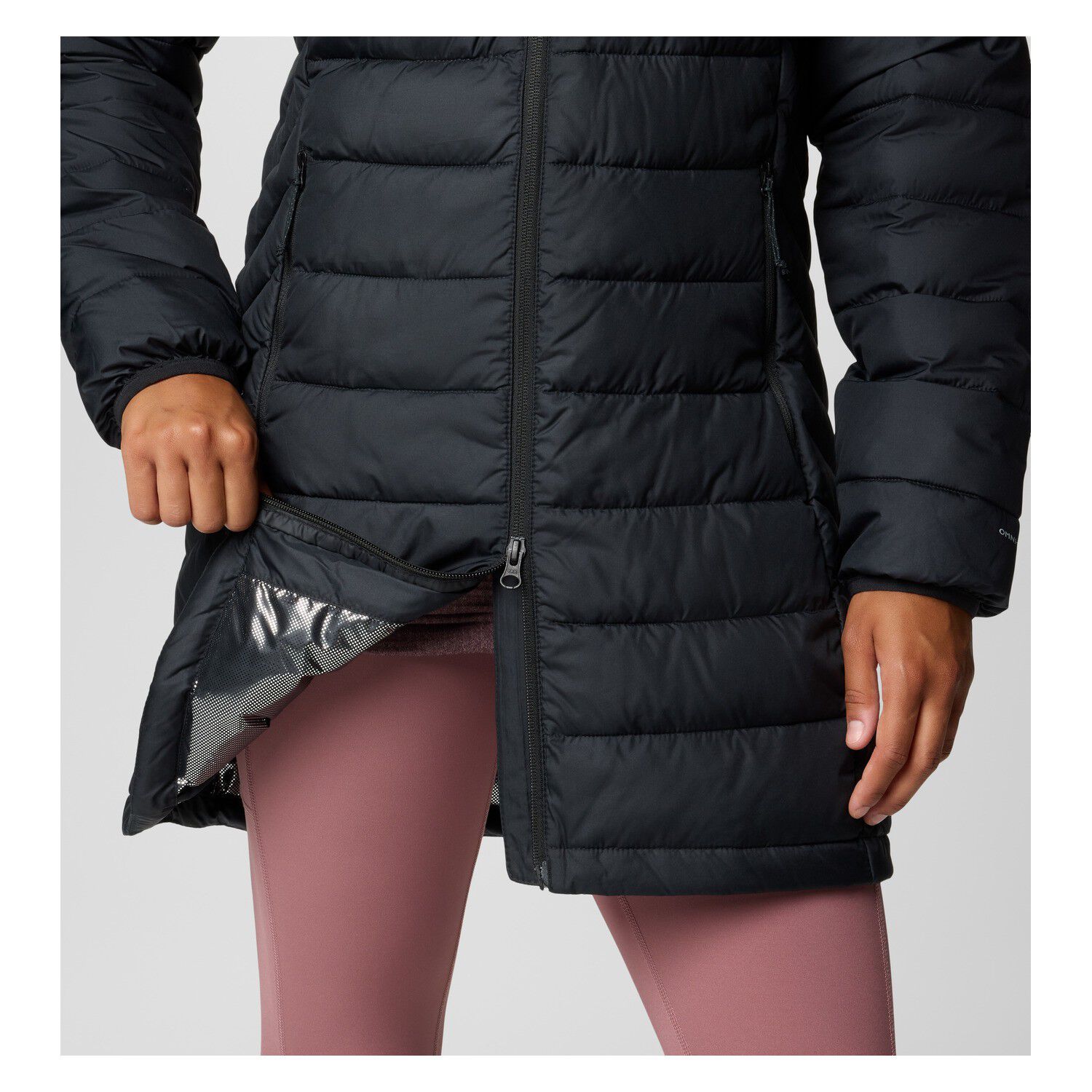 Columbia Powder Lite II Mid Jakke, dame