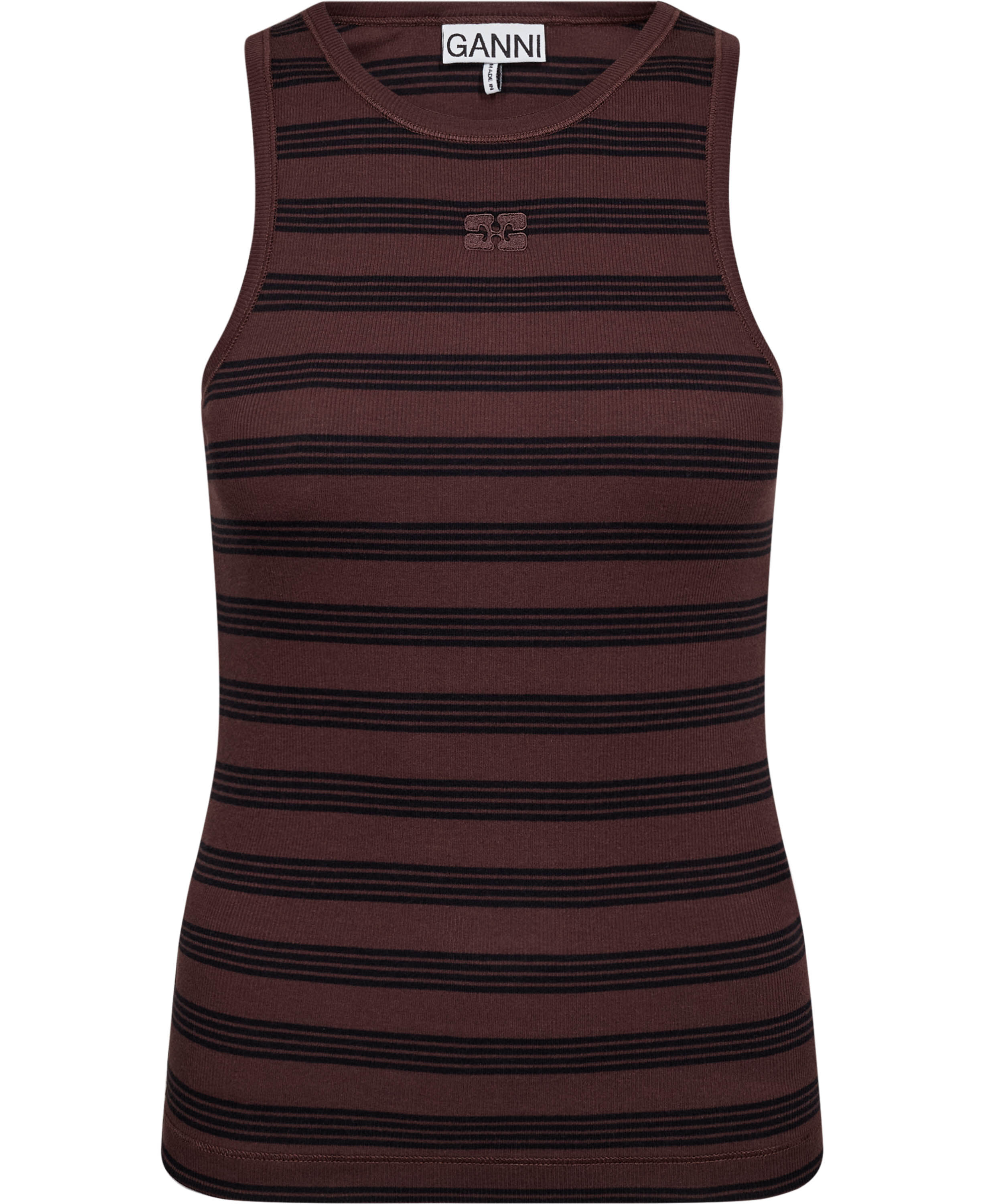 Soft Cotton Rib Tank Top