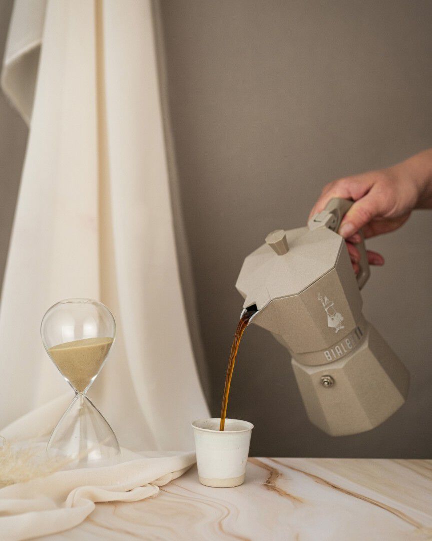 Moka Exclusive espressokande, 6 kop Induction Bialetti