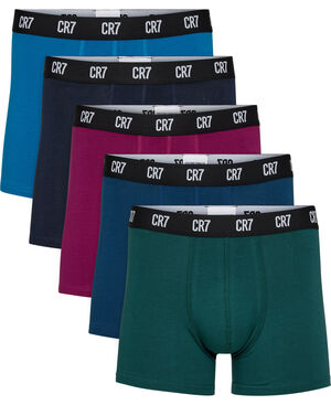 CR7 Basic,Trunk organic,5-pack