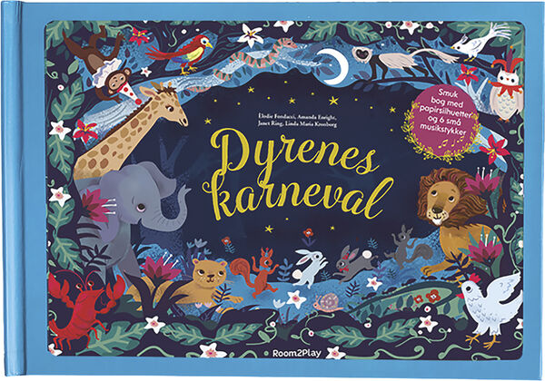 Forlaget ROOM2PLAY - Dyrenes karneval