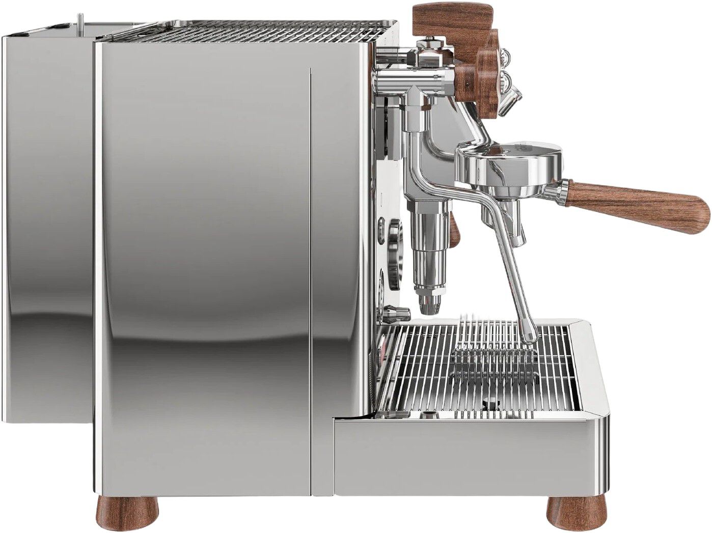 LELIT BIANCA BRUSHED STAINLESS STEEL
