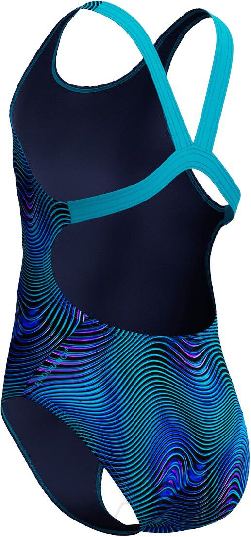 Print Leaderback One Piece Badedragt